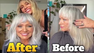 Top Hair Color Trends For Girls  Hair Transformation After And Before [upl. by Ayanat537]