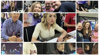 Atlanta Comic Con 2024 Meeting Norman Reedus Andy Serkis Maggie Lawson and Others normanreedus [upl. by Eibot]