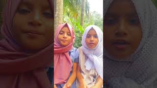 small girls sing feeling song about badreengal🥰 feelings emotional shorts shortsvideo [upl. by Husain747]