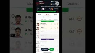 Jaipur vs Delhi pkl dream 11 today pkl match 900pm join 2075mini GL contest and small league [upl. by Einor993]