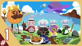 Overcooked All You Can Eat  Part 1  Here We Go Again  HowDoGame [upl. by Herrington]