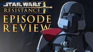 Star Wars Resistance Season 2  The Relic Raider Episode Review [upl. by Adalard]