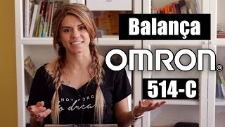 Balança de bioimpedância OMRON HBF 514C  Review [upl. by Brand131]