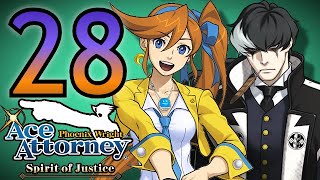 Ace Attorney Spirit of Justice  Part 28 Shuffle Trouble [upl. by Rufe]