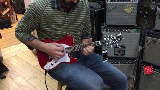 Revelation Electric Mandolin RTM Quick Demonstration [upl. by Wampler]