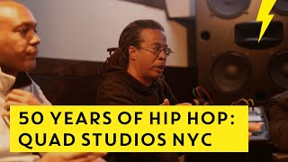 50 Years of Hip Hop Quad Studios NYC [upl. by Obeng]