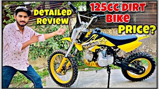 BUY or NOT  125cc Dirt Bike Street Legal in India  Full Review  125cc Dirt Bike Price in India [upl. by Corrianne221]