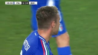 Italy vs Bosnia amp Herzegovina 10 Davide Frattesi score only goal in win for Italy Match Reaction [upl. by Bradwell]