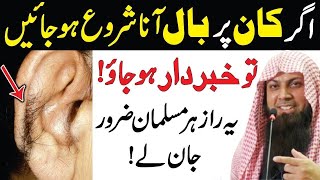 Agar Kaan Par Baal Ana Shuru Hojaye  By Qari Sohaib Ahmed Meer Muhammadi  New Bayan 2024 [upl. by Erde]