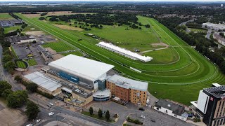 Doncaster Racecourse  4K Drone Footage [upl. by Notlek682]