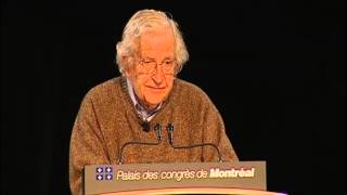 UQAMtv  Conférence «What is language and why does it matter» de Noam Chomsky [upl. by Korfonta597]