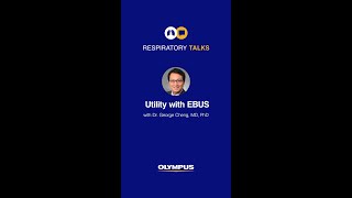 Utility with EBUS  RespiratoryTalks with Dr Cheng [upl. by Affra439]