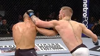 Conor McGregor Vs Eddie Alvarez Highlights Conor McGregor Makes History at UFC 205 [upl. by Fiel]