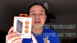 Battery Power Banks Cygnett 5000mAh 2nd Gen Review All You Need To Know [upl. by Heather]