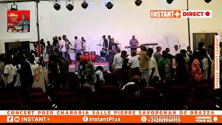 Direct 🔴 Integral CONCERT POZO CHARABIA Salle MEMORIAL Pierre Savorgnan DE BRAZZA [upl. by Seward]