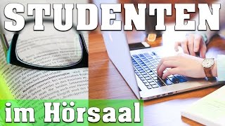 10 Arten von Studenten im Hörsaal [upl. by Noskcaj]