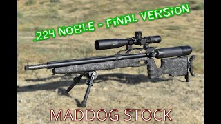 224 Noble Final Version with MadDog Stock [upl. by Kilroy]