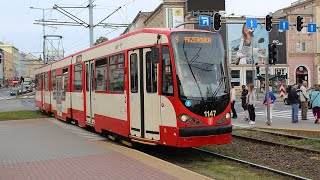 Tram Route 9 Gdansk [upl. by Adlev]