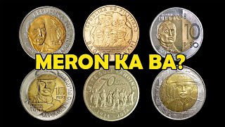 10 and 5 PESO RARE and COMMEMORATIVE COINs  BAKA MERON KA [upl. by Puglia774]