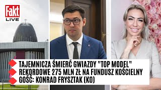 quotTo jedna z największych afer Prawa i Sprawiedliwościquot Frysztak PiS to Gang Olsena  Fakt LIVE [upl. by Libna]