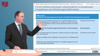 Teil 38 Zertifizierung im Projektmanagement Projektmanagement 13 Risikomanagement [upl. by Golliner186]