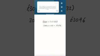 Can you answer this GCSE Maths question maths gcse gcsemaths revision studytok [upl. by Nilac969]