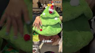 海底捞 最新超可爱 圣诞周边🎄！ [upl. by Inoy134]