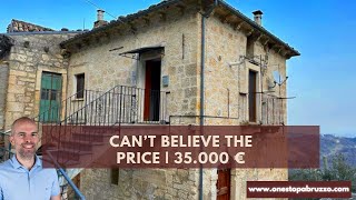 Incredible Cheap Apartment In The Mountains in Abruzzo Italy  Italian Property Tours [upl. by Eojyllib]