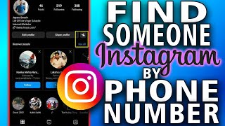 How to Find Someone Instagram by Phone Number easy [upl. by Jon]