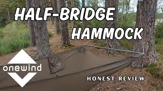 Onewind Half Bridge Hammock  What Is It  Honest Review [upl. by Olegnalehcim858]