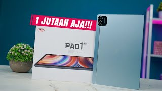 Tablet Murah 1 Jutaan Unboxing itel Pad 1 4G Indonesia [upl. by Notpmah115]