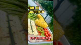 Let’s get Chopping pt2 of Grilled Succotash food cooking delicious chroniclesofachef yummy [upl. by Opportina]