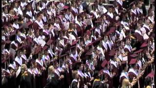 MHS Graduation School Song and Celebration [upl. by Ynaffyt]