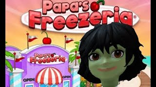 Throwback Games Pt 1 Papas Freezeria [upl. by Eckmann647]