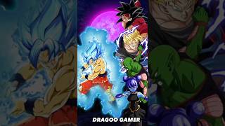 Who is stronger  CC Goku vs Warrior In Black Group shorts dbs [upl. by Llib128]