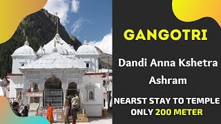 Gangotri Yatra  Gangotri Dham Budget Tour  Dandi Anna Kshetra Ashram Mumukshu Seva Trust [upl. by Virginia375]