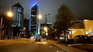 CHARLOTTE NC HOODS  DOWNTOWN [upl. by Elocaj]