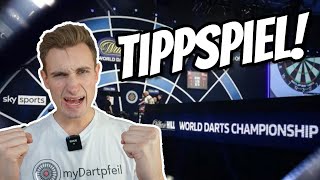 GEWINNSPIEL ZUR DARTS WM  PREISE IM WERT VON 500€  myDartpfeilTV [upl. by Jesse]