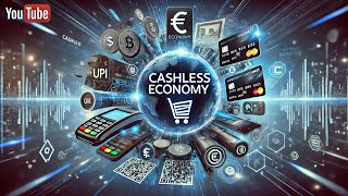 What is Cashless Economy Advantages amp Disadvantages of Cashless Society in India [upl. by Ylrac]