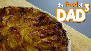 The Food of Dad³  Mincemeat amp Apple Tart [upl. by Nevram]