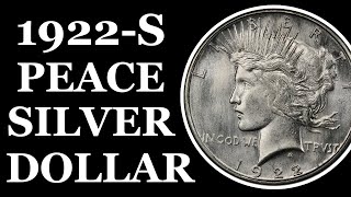 1922S Peace Dollar Guide  VAMs Values History and Errors [upl. by Evan]