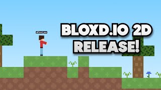 Bloxdio 2D Is Officialy Released [upl. by Donella48]