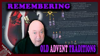 Catholic Priest Remembers Old Advent Traditions [upl. by Eedebez707]