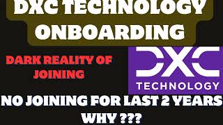 DXC Technology Onboarding latest updateDxc joining news [upl. by Attej]