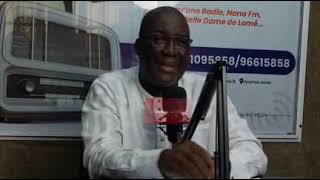 Bruno Fidelis MENSAH KOUTO dans son émission « Mia n’to de de » sur les réalités de la vie [upl. by Adlesirk316]