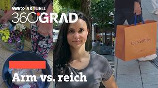 Zwischen Luxus und Not Arm und reich in Stuttgart  SWR Aktuell 360 Grad [upl. by Adianes]