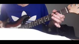 Izabella First Rays Jimi Hendrix cover and tutorial by KPFournier [upl. by Dessma130]