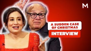 Danny DeVito and Lucy DeVito Have A Sudden Case of Christmas amp Tell Us All About It  Interview [upl. by Witcher]