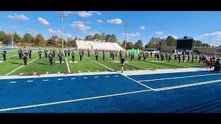 Quitman High School Marching Band 102624 [upl. by Nolubez]