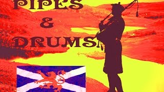 💥Scottish Pipes amp Drums 💥Celtic💥Albannach💥 [upl. by Enitnatsnoc]